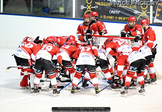 2023-01-25 Hockey Como-Valpellice Bulldogs (4-3)